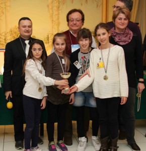 1° classificato reg scacchi 2015