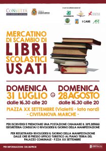 volantino libri usati